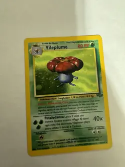 Pokemon Vileplume Jungle Holo Rare Unlimited 15/64 - Italian - LP - Image 3