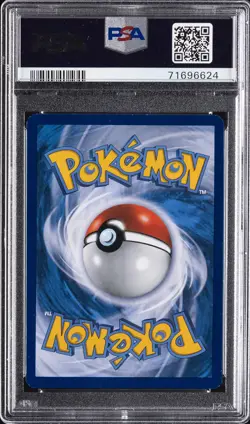 2015 POKEMON XY DOUBLE CRISIS #6 FULL ART/TEAM AQUA'S KYOGRE EX PSA 9 - Image 2