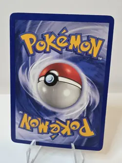 Vaporeon No Symbol Error Holo 12/64 Jungle 1999 WotC - LP English Pokemon - Image 3