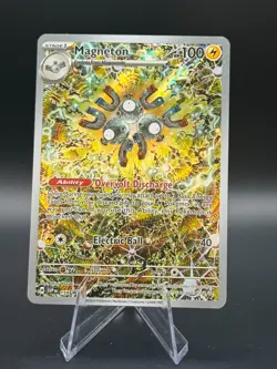 Magneton 159 Black Star Promo Illustration Rare Sv08: Surging Sparks NM - Image 1