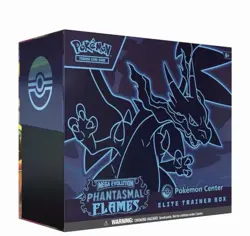 Pokemon Center Phantasmal Flames ETB Elite Trainer Box ✅ PRESALE FOR 14/11/25 - Image 1