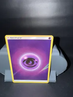 PSYCHIC ENERGY HOLO 2017 POKEMON TCG Can Combine Shipping - Image 1