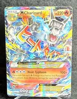 M Charizard EX 12/83 Generations Holo MP Pokemon TCG See Photos - Image 1