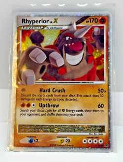 Rhyperior LV.X DP29 Diamond and Pearl Promos Holo - Image 1