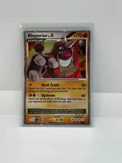 Rhyperior LV.X DP29 Diamond and Pearl Promos Holo - Image 2