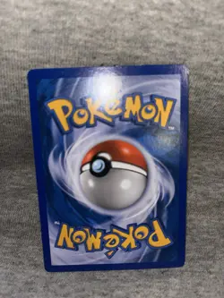 Manaphy DP Trainer Kit Manaphy 4/12 Holo Pokemon HOLO BLEED ERROR 2 SWIRLS READ - Image 5