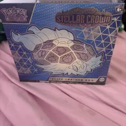 Pokemon TCG: S&V Stellar Crown Factory Sealed Elite Trainer Box - Image 1