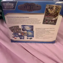 Pokemon TCG: S&V Stellar Crown Factory Sealed Elite Trainer Box - Image 2