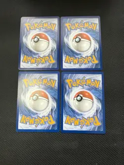 4x Ultra Ball 131/132 Reverse Holo Mega Evolution NM EN X4 Pokemon Playset - Image 2