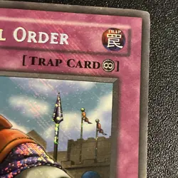 ERROR Yugioh Imperial Order HOLO BLEED PSV-104 Secret Rare Pharaohs Servant 🔥 - Image 3