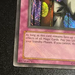 ERROR Yugioh Imperial Order HOLO BLEED PSV-104 Secret Rare Pharaohs Servant 🔥 - Image 5