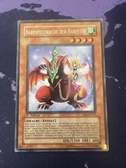 YU-GI-OH! - Babyspieldrache der Harpyien - EOJ - DE013 - 1.Auflage - Image 1
