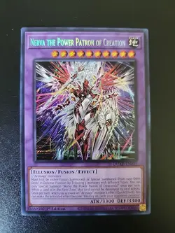 Yu-Gi-Oh! Duelest's Advance - Nerva the Power Patron of Creation DUAD-EN033 - Image 1
