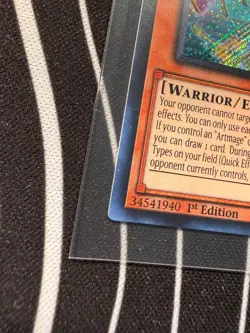 Artmage Finmel (SECRET RARE) DUAD-EN009 (NM) Duelist's Advance 1st Ed Yu-Gi-Oh! - Image 2
