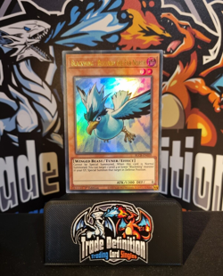 Blackwing - Blizzard the Far North BLCR-EN059 Ultra Rare 1st Edition YuGiOh - Image 1
