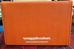 Yugioh Regional Deck Box 2024-2025 Orange W/ Dice Box Sealed - Image 2