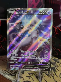 Mewtwo V Swsh229 Swsh: Sword & Shield Promo Cards Holo - Image 1