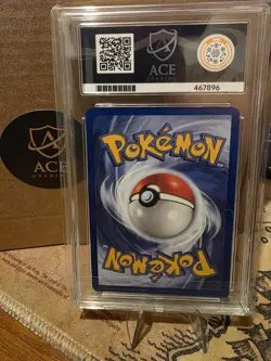 ACE 9 Magikarp Pokemon Card 1st Edition 47/82 Team Rocket Set Vintage 2000 MINT - Image 2