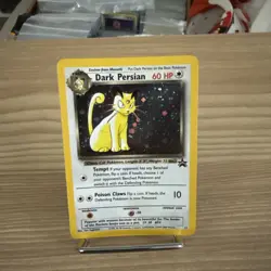Pokemon TCG Dark Persian Wizards Black Star Promo Card 17/108 Holo NM! - Image 1