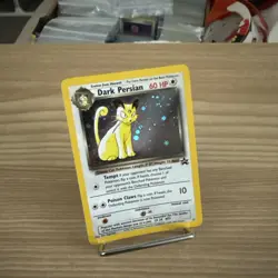 Pokemon TCG Dark Persian Wizards Black Star Promo Card 17/108 Holo NM! - Image 2