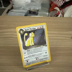 Pokemon TCG Dark Persian Wizards Black Star Promo Card 17/108 Holo NM! - Image 4