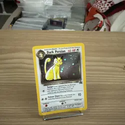 Pokemon TCG Dark Persian Wizards Black Star Promo Card 17/108 Holo NM! - Image 5