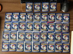 Pokemon TCG Fossil Set Bundle x40 Cards No Duplicates Varied Condition 1999 WOTC - Image 4
