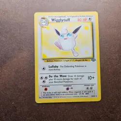 Wigglytuff 32/64 Pokemon Jungle Regular Rare Card - MP - Image 1