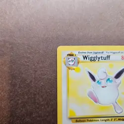 Wigglytuff 32/64 Pokemon Jungle Regular Rare Card - MP - Image 2