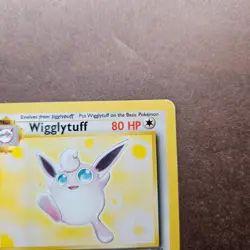 Wigglytuff 32/64 Pokemon Jungle Regular Rare Card - MP - Image 3