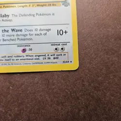 Wigglytuff 32/64 Pokemon Jungle Regular Rare Card - MP - Image 5