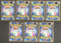 X7 Common/Uncommon Card Bundle Japanese Clash of the Blue Sky - NM - Image 2