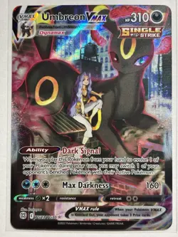 Umbreon VMAX TG23/TG30 - Brilliant Stars Trainer Gallery Holo Pokemon TCG NM - Image 1