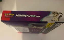 Pokemon TCG: Mimikyu Ex Box Booster Packs & Promo Card NEW SEALED - Image 2