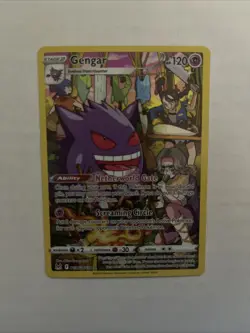 Pokemon TCG Gengar Rare Card 2022 TG06/TG30 Lost Origin Near Mint - Image 1