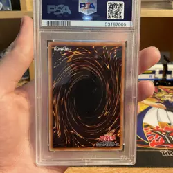 PSA 9 Yugioh Cards Dark Magician Holographic Parallel Rare 20AP-JP101 Japanese - Image 4