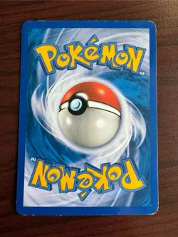 *ERROR CARD* ROSERADE 17/132 Secret Wonders 2007 HOLO BLEED Pokemon TCG + SWIRL - Image 3