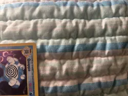 GERMAN 1st Edition Poliwrath Quappo Pokemon card 13/102 Base Set 1999 Holo Rare - Image 2