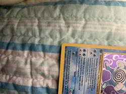GERMAN 1st Edition Poliwrath Quappo Pokemon card 13/102 Base Set 1999 Holo Rare - Image 5