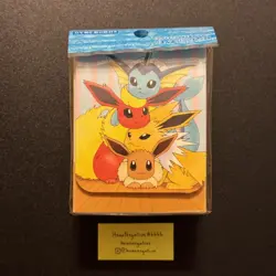 Pokemon Center Japan Friendly Eevee Eeveelutions Card Deck Box ~ US SELLER - Image 2