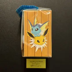 Pokemon Center Japan Friendly Eevee Eeveelutions Card Deck Box ~ US SELLER - Image 3