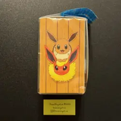 Pokemon Center Japan Friendly Eevee Eeveelutions Card Deck Box ~ US SELLER - Image 5