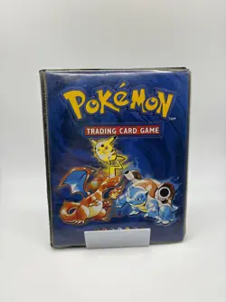 1999 Pokemon Original Trading Card Album Folder Binder Vintage WOTC Flaws - Image 1