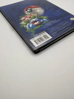 1999 Pokemon Original Trading Card Album Folder Binder Vintage WOTC Flaws - Image 4