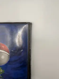 1999 Pokemon Original Trading Card Album Folder Binder Vintage WOTC Flaws - Image 5