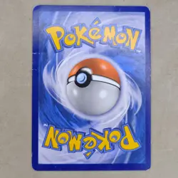 Ash's Pikachu SM111 Black Star Promo Pokemon Card HP Heavily Played - Image 2