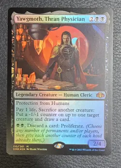 MTG Yawgmoth, Thran Physician - Dominaria Remastered NM FOIL MTG NM Magic Card - Image 1