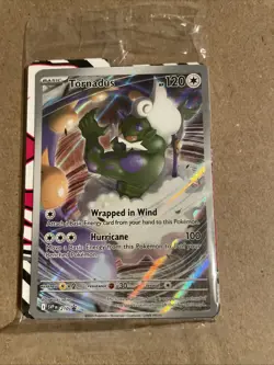 Pokemon TCG Tornadus SVP210 White Flare Promo Card Sealed, M Condition - Image 1