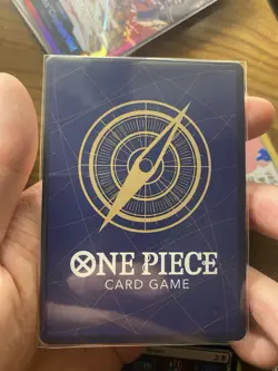 Ace OP13-119 SEC Manga Alt Art Carrying on His Will One Piece Card NM - Image 2