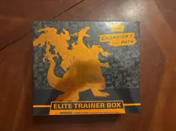 Pokemon Champion’s Path Elite Trainer Box (ETB) - NEW/Factory Sealed. - Image 1